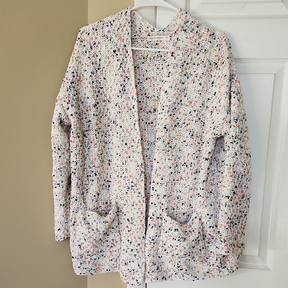 Moon & Madison  Cardigan, XS, Like Neq